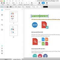 PDF Editor Pro — программа для редактирования pdf