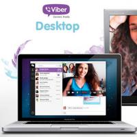 Viber on computer