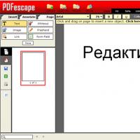 How to edit PDF